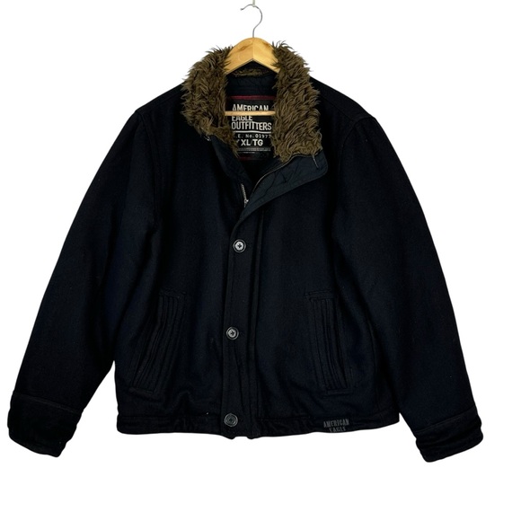 American Eagle Outfitters Men’s SIGNATURE JACKET SIZE XL Insulated - Picture 1 of 11